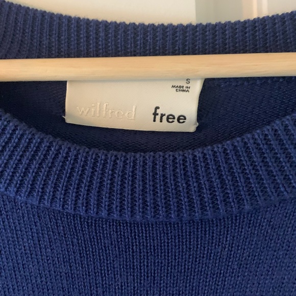 Aritzia Wilfred Free striped sweater in size small. - Picture 3 of 4